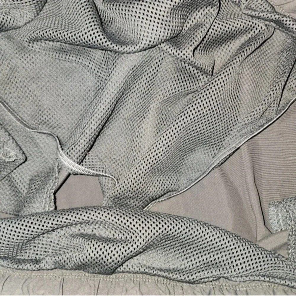 Columbia‎ Dark Gray Nylon Adjustable Waist Swim Trunks Size XXL